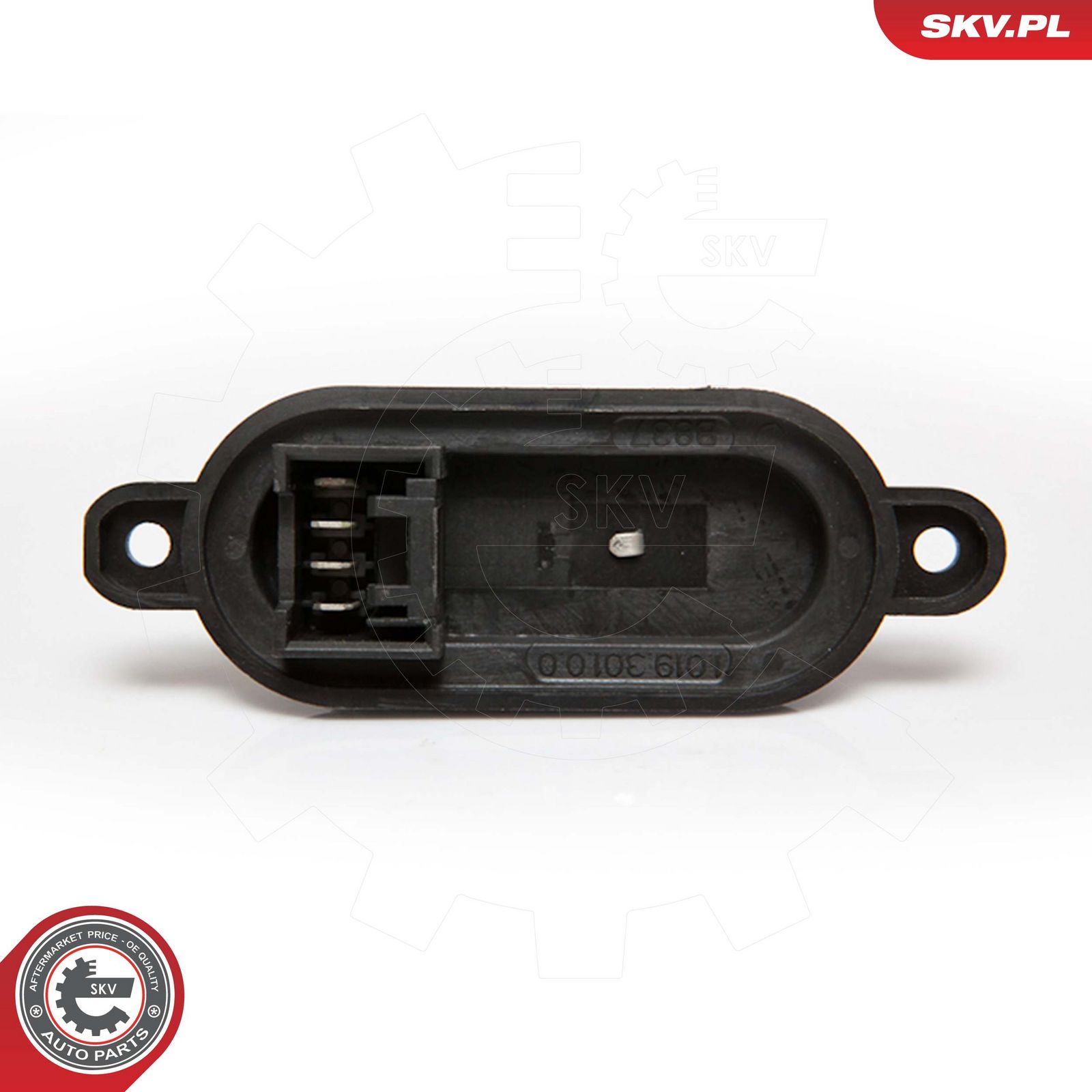 Resistor, interior blower-2