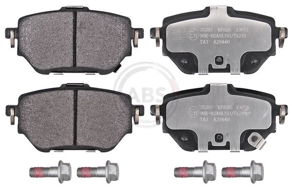 A.B.S. 35283 Stabdžių trinkelių rinkinys, diskinis stabdys