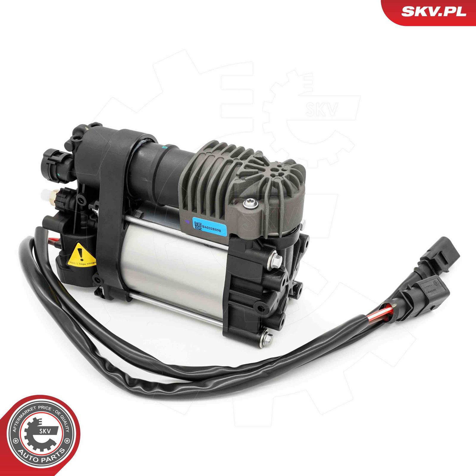 Compressor, compressed air system-1