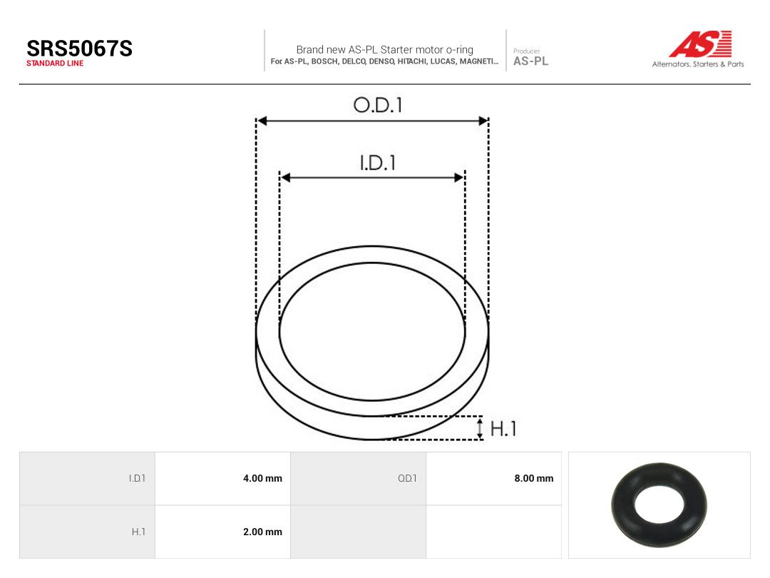 Repair Set, alternator-1