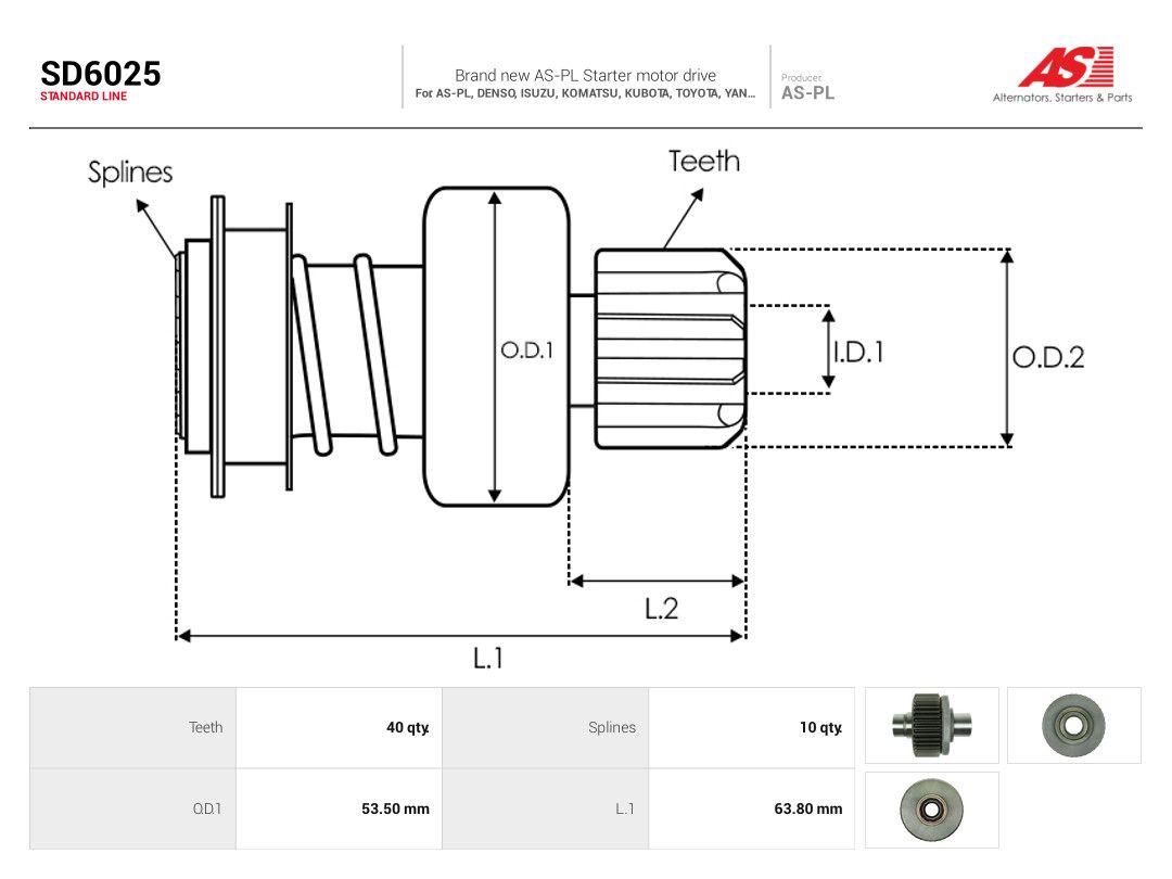 Freewheel Gear, starter-3