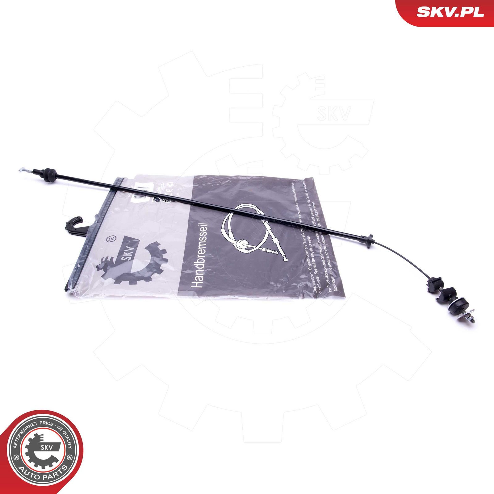 ESEN SKV 27SKV143 Cable pull, clutch control