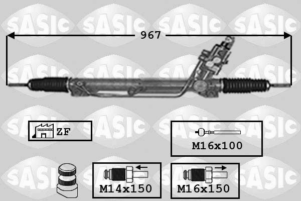 SASIC 7006015 Steering gear