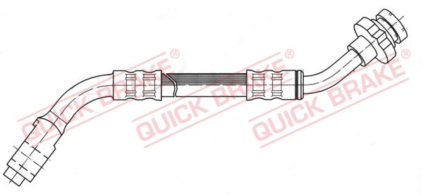 QUICK BRAKE 50.023 Brake hose