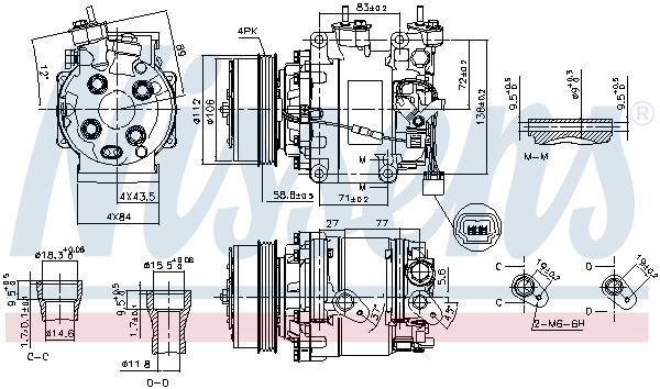 Compressor, air conditioning-6