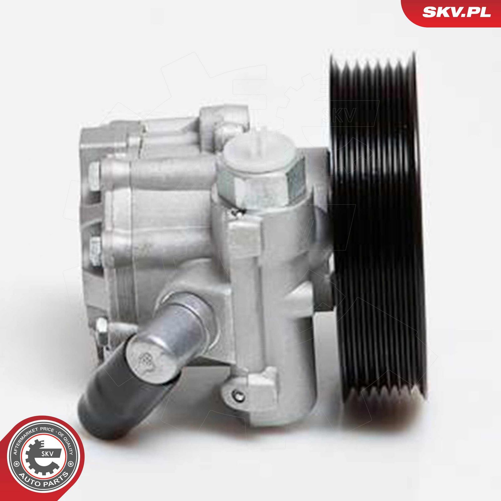 Hydraulic Pump, steering-main