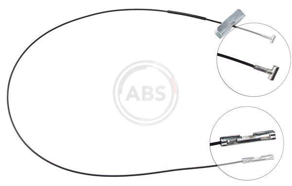 A.B.S. K17242 Cable pull, parking brake