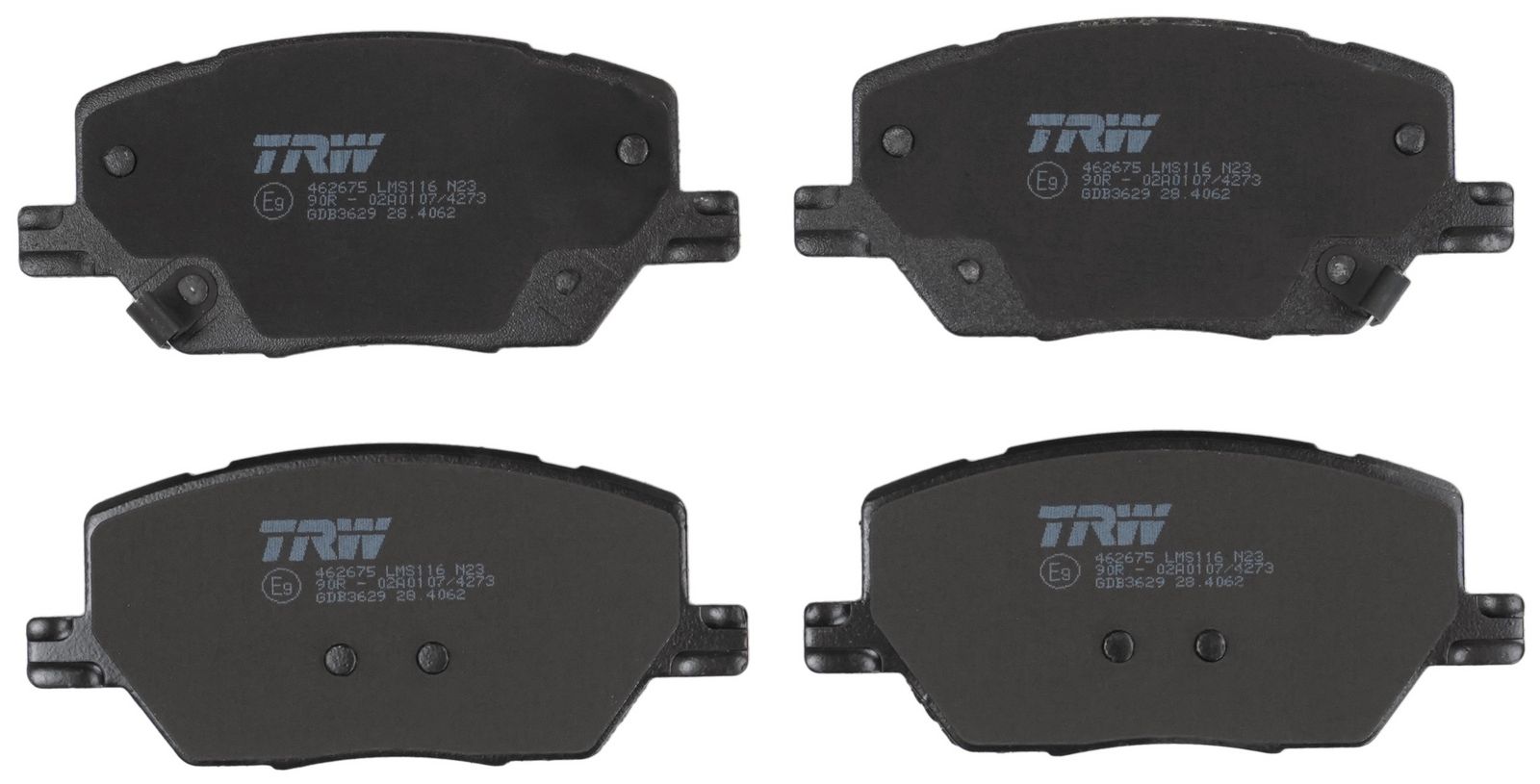 Brake Pad Set, disc brake-2