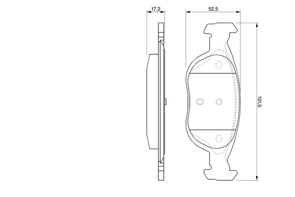 Brake Pad Set, disc brake-7