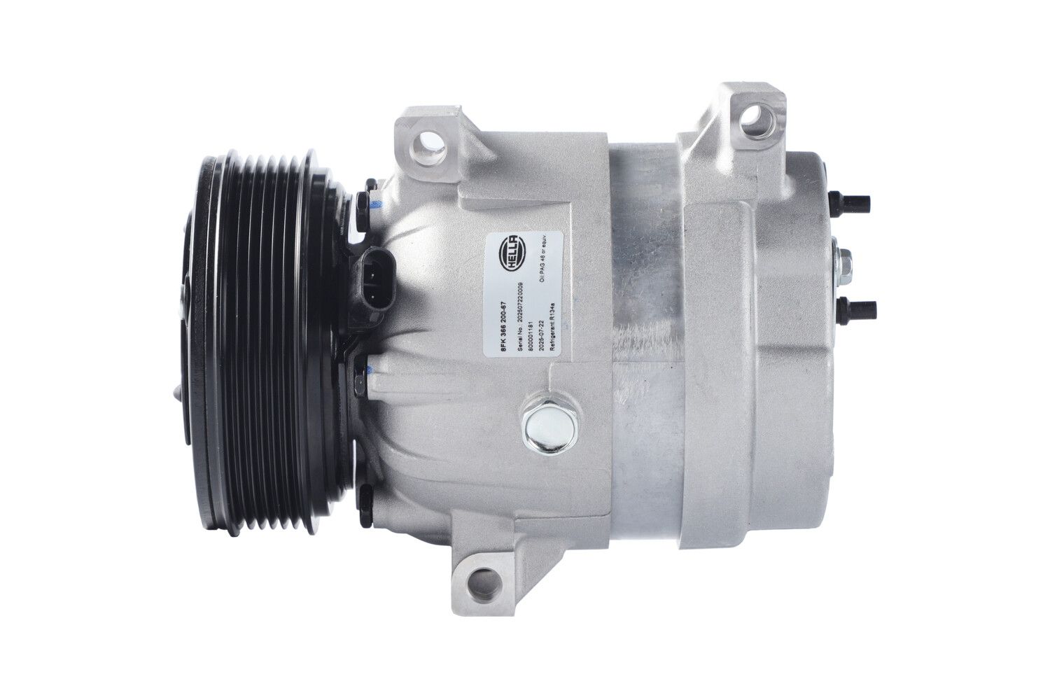 Compressor, air conditioning-3