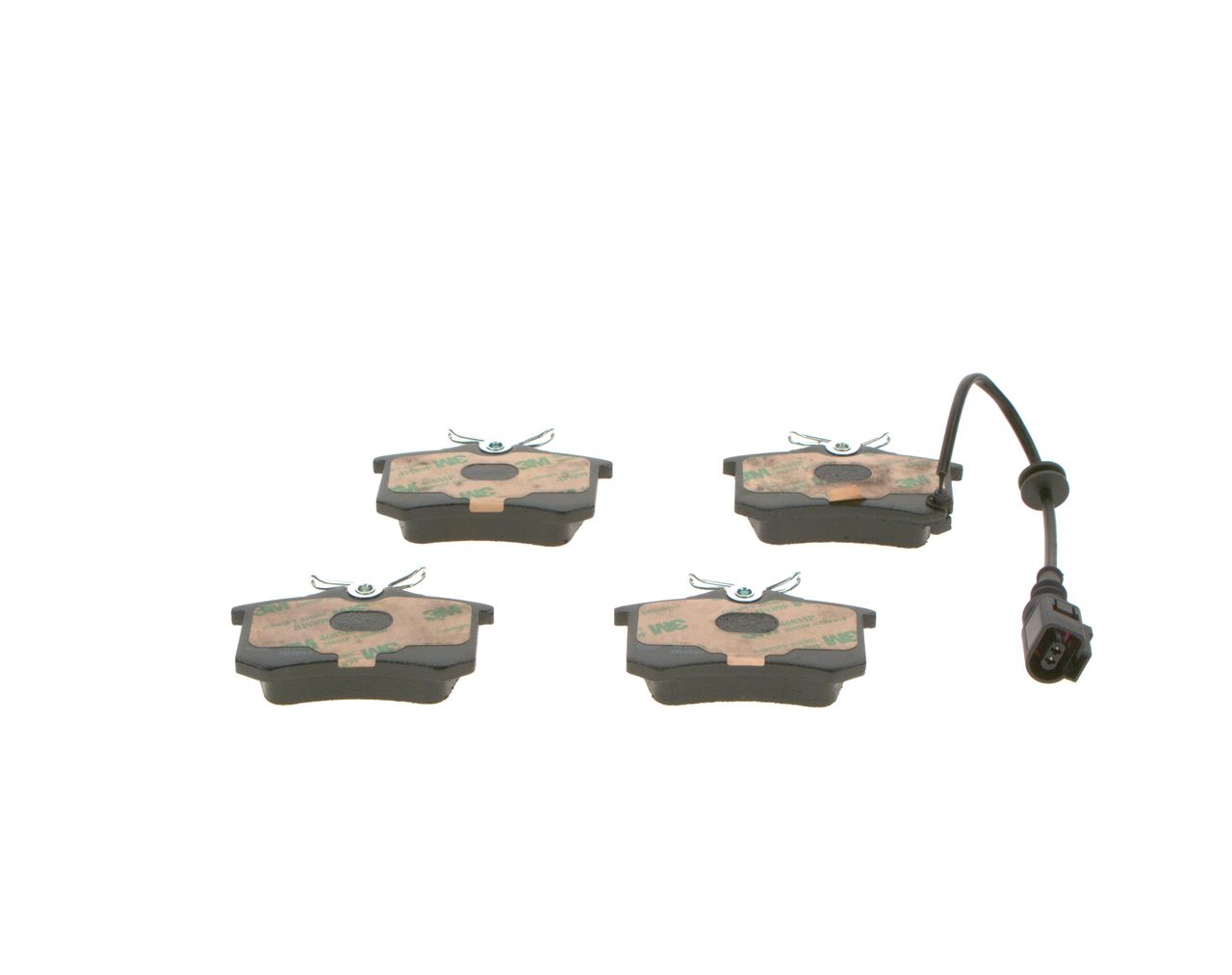 stabdžių trinkelių rinkinys, diskinis stabdys-5