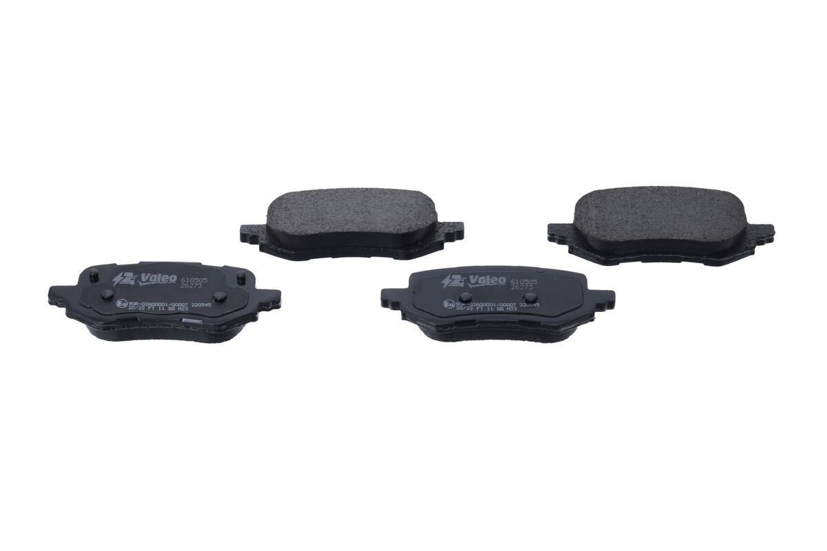 Brake Pad Set, disc brake-1