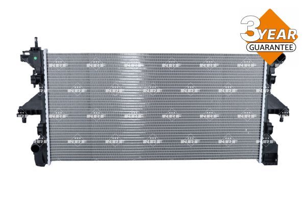 Radiator, engine cooling