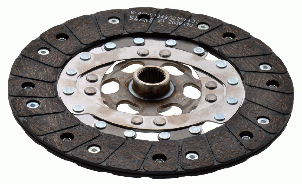 SACHS 1864 527 337 Clutch disc