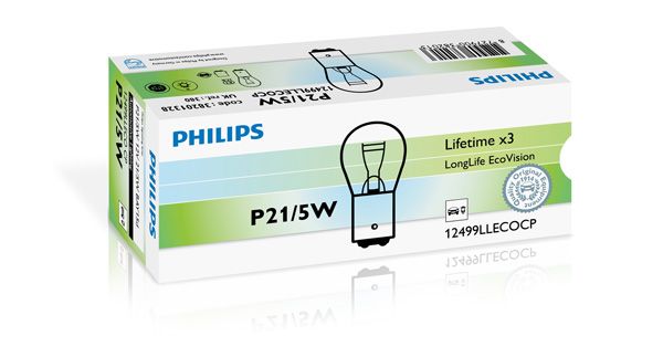 PHILIPS 12499LLECOCP Lemputė, indikatorius