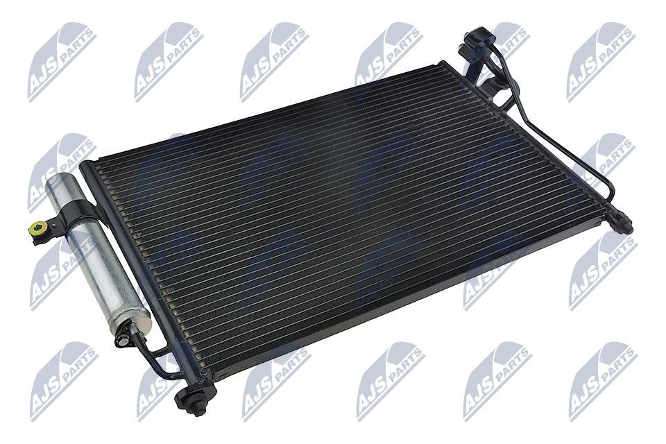 Condenser, air conditioning