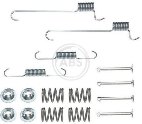 A.B.S. 0848Q Accessory kit, parking brake shoes