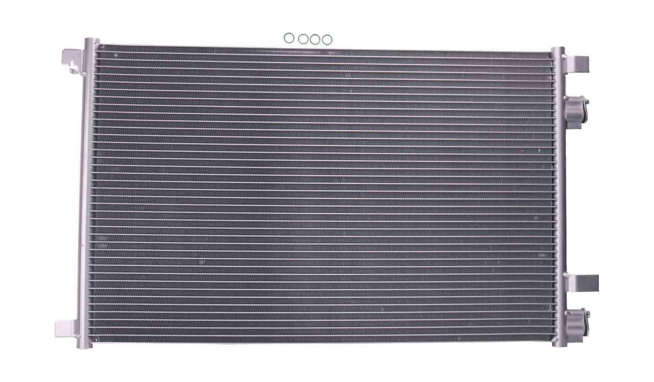 Condenser, air conditioning