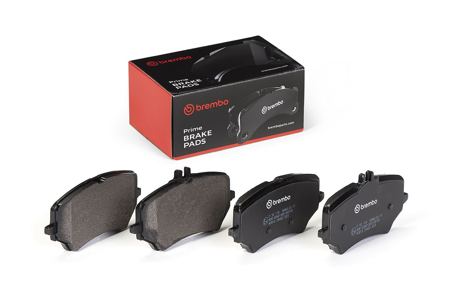 BREMBO P 50 176 Brake pad set, disc brake