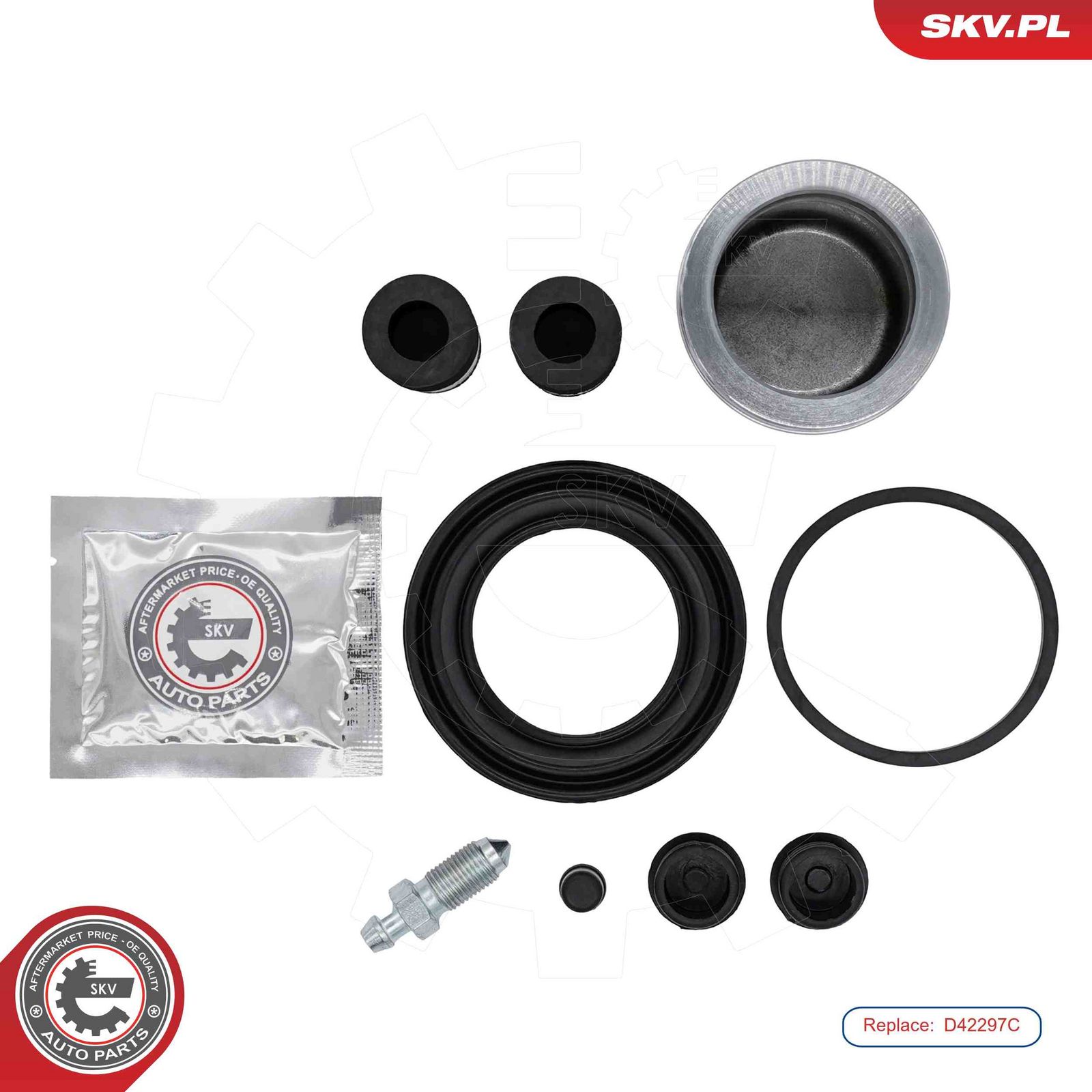 Repair Kit, brake caliper-2