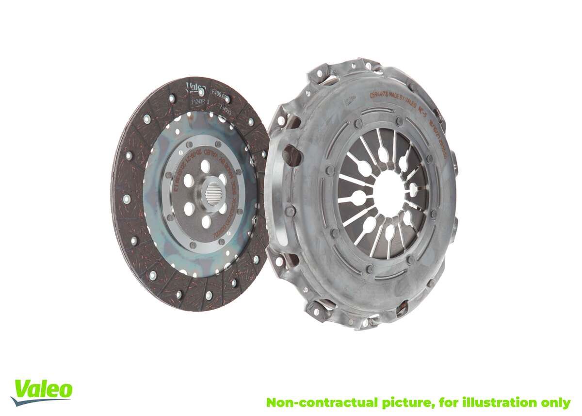 VALEO 826715 Clutch kit