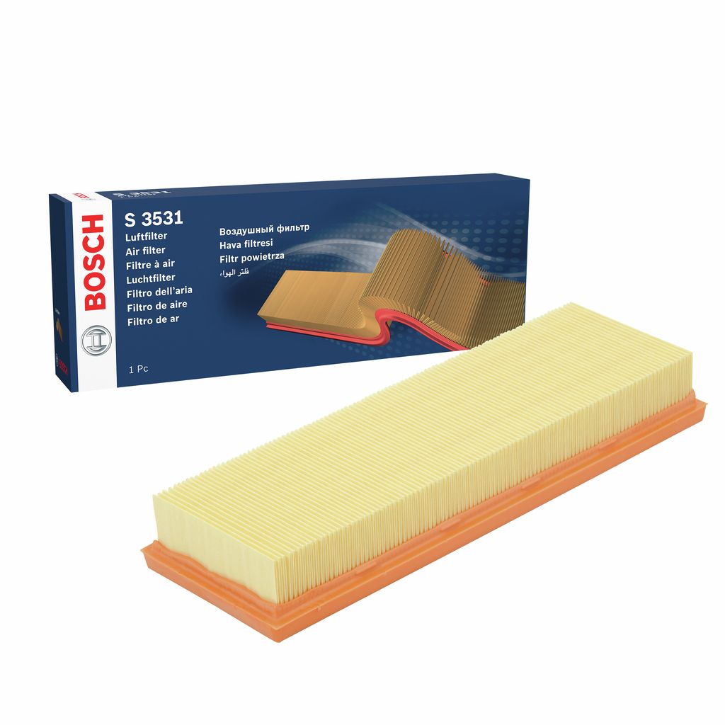 BOSCH 1 457 433 531 Air filter