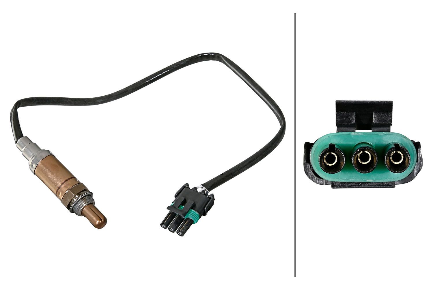 HELLA 6PA 358 221-131 Oxygen sensor