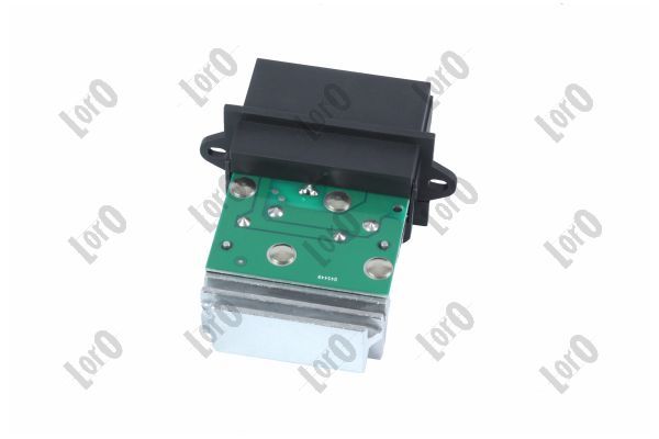 ABAKUS 133-042-022 Resistor, interior blower