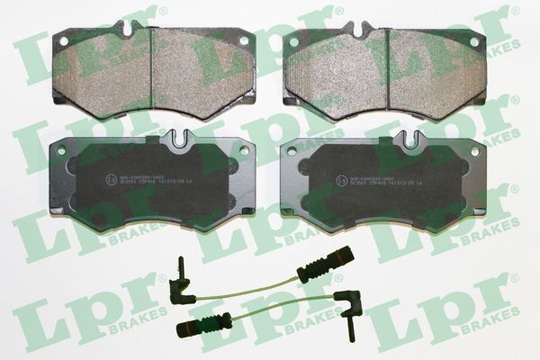 LPR 05P408A Brake pad set, disc brake