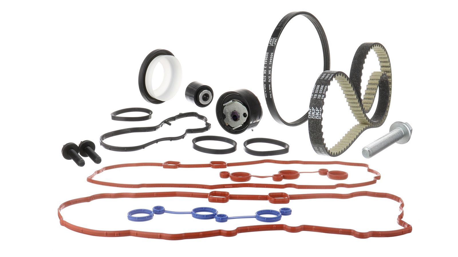 SKF VERTEVO VKMA 03306-1 Timing belt kit