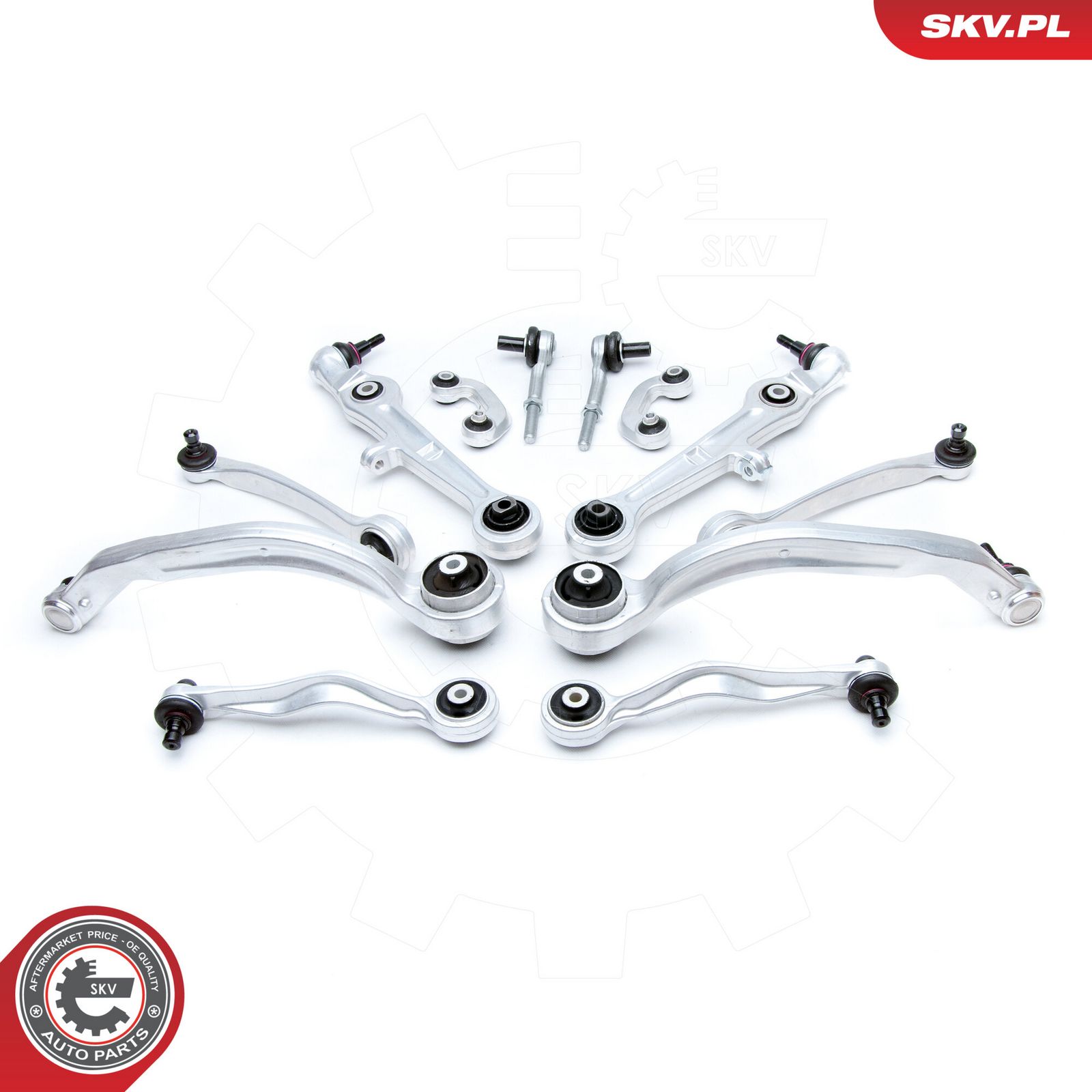 Repair Kit, control arm