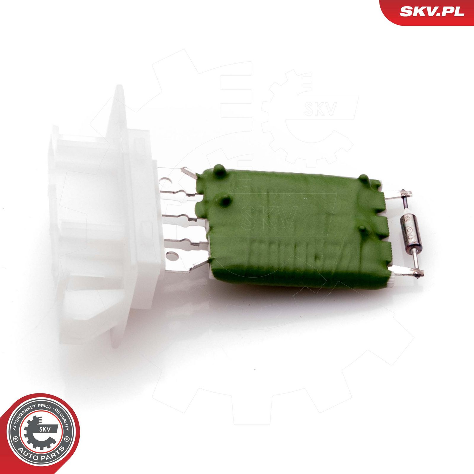 Resistor, interior blower-main