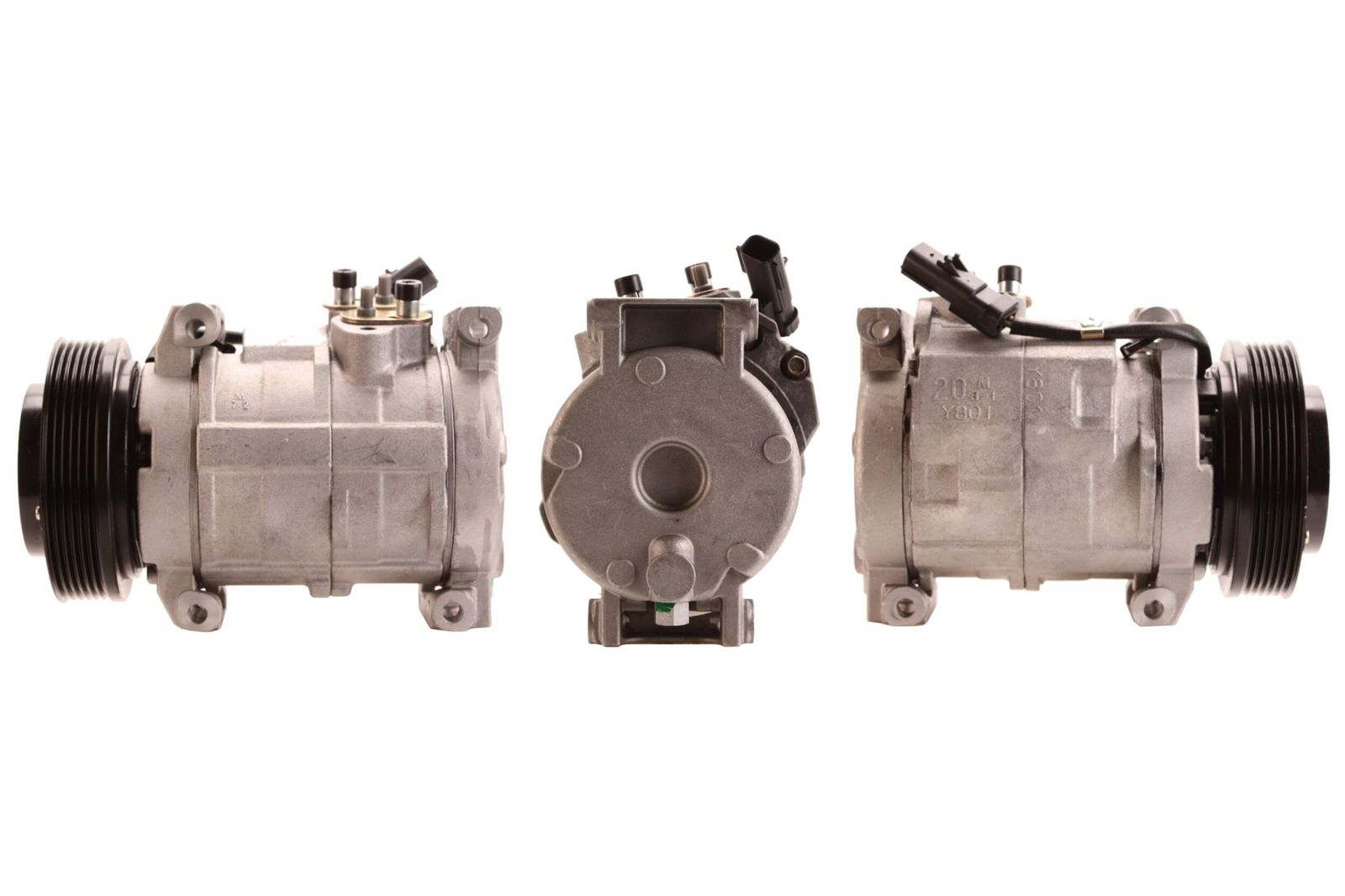 LUCAS ACP376 Compressor, air conditioning