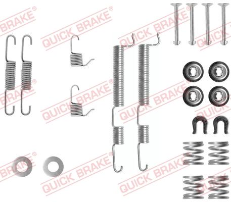 Accessory Kit, brake shoes