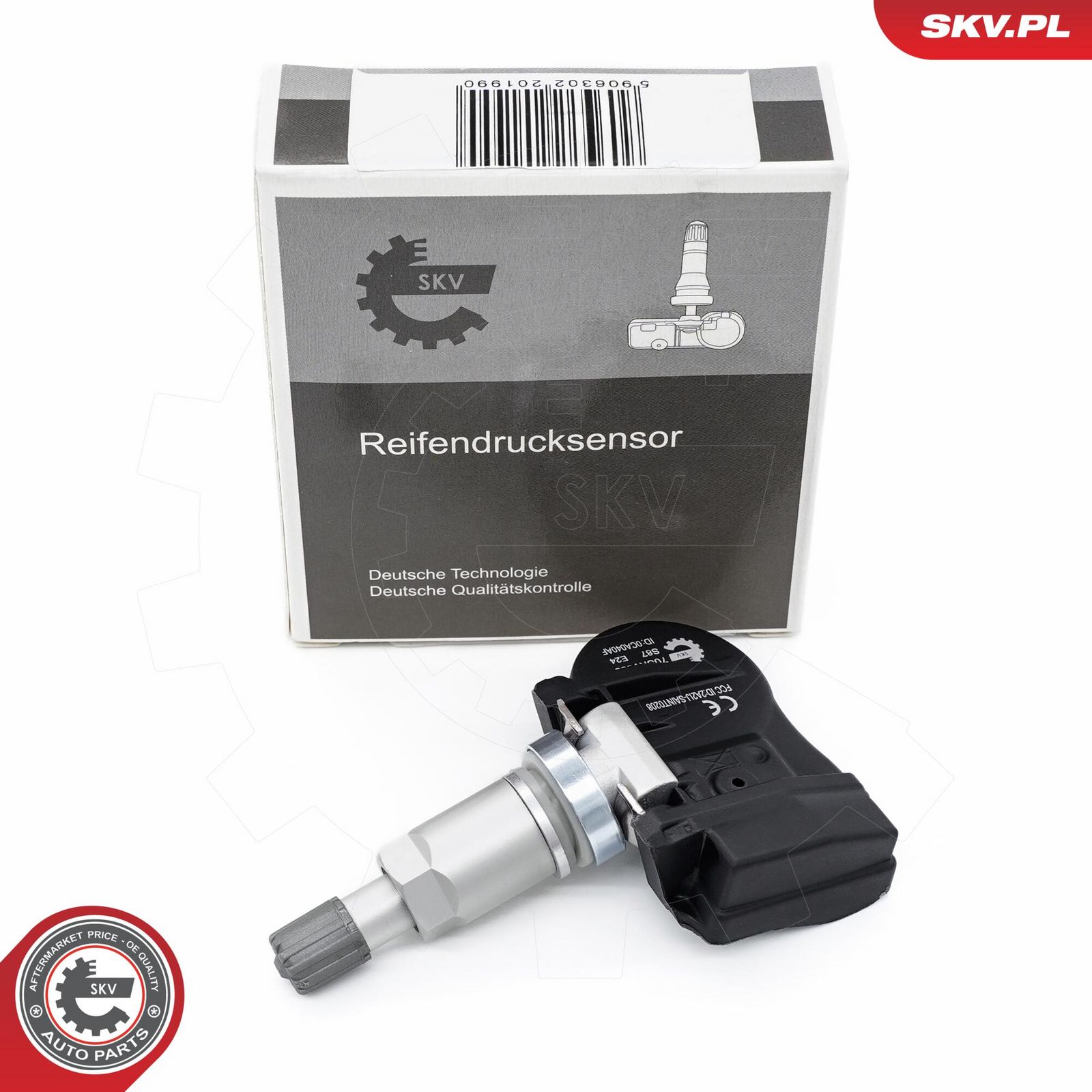 Wheel Sensor, tyre-pressure monitoring system-2