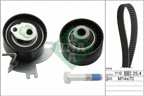 SCHAEFFLER INA 530 0691 10 Timing belt kit