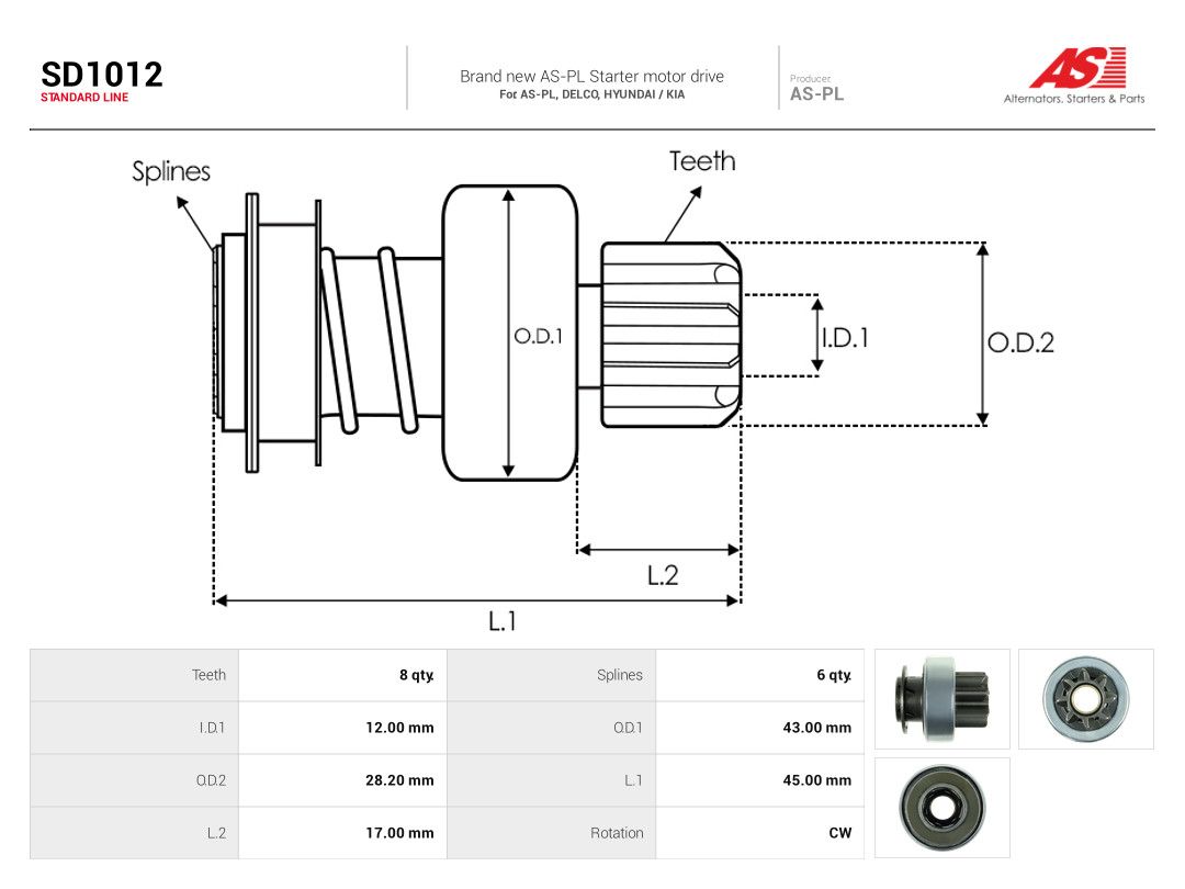 Freewheel Gear, starter-3