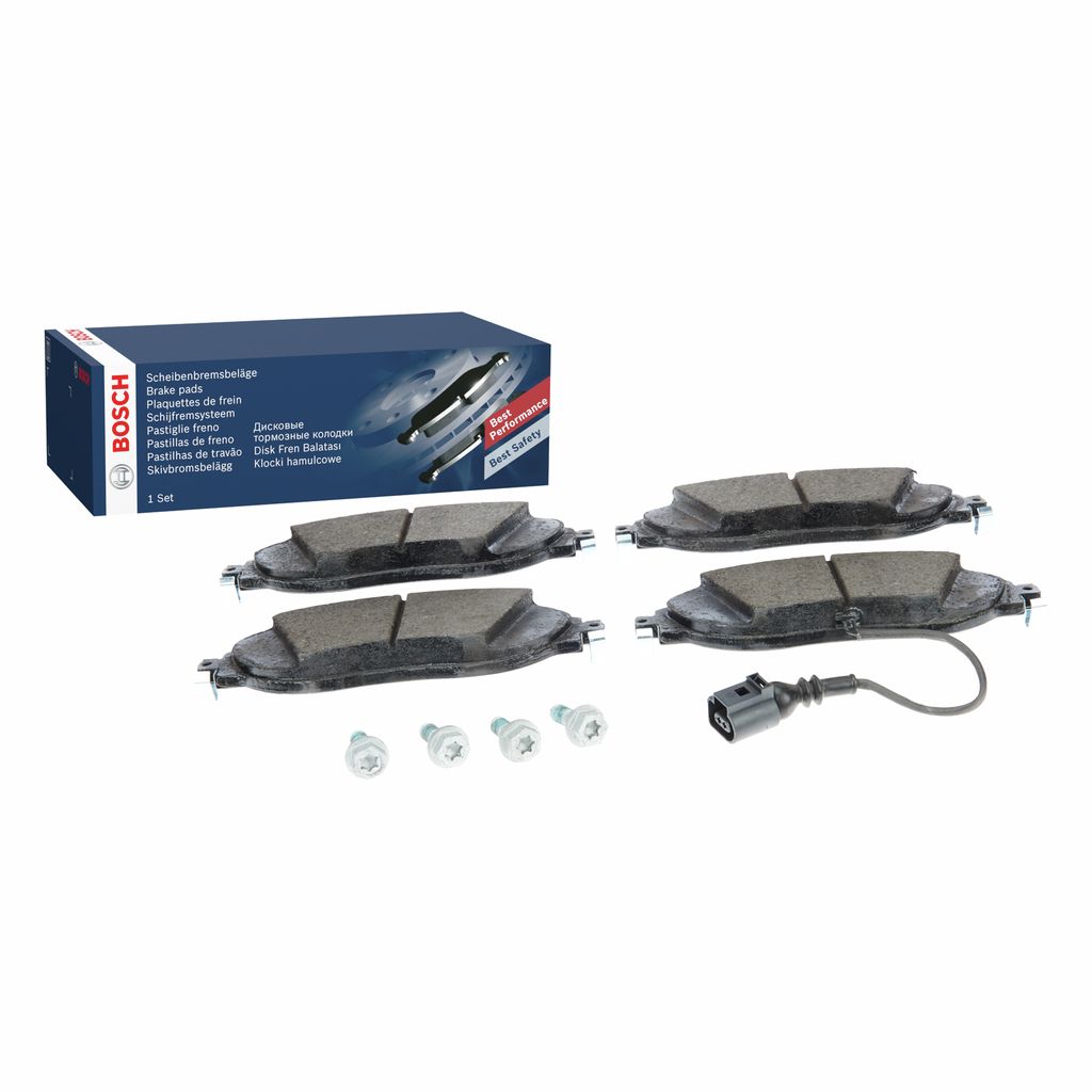 BOSCH 0 986 494 704 Brake pad set, disc brake