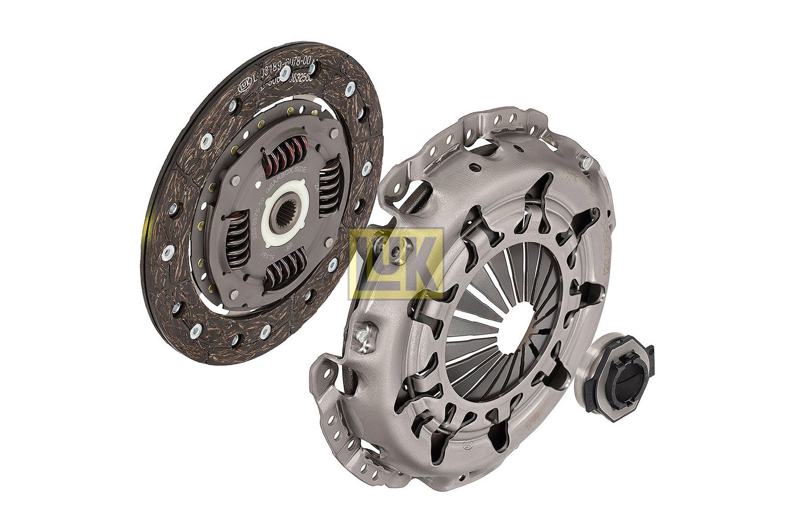 SCHAEFFLER LUK 620 3445 00 Clutch kit
