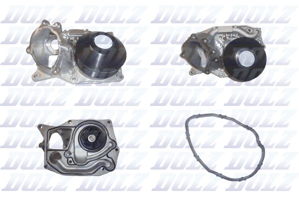 Water Pump, engine cooling