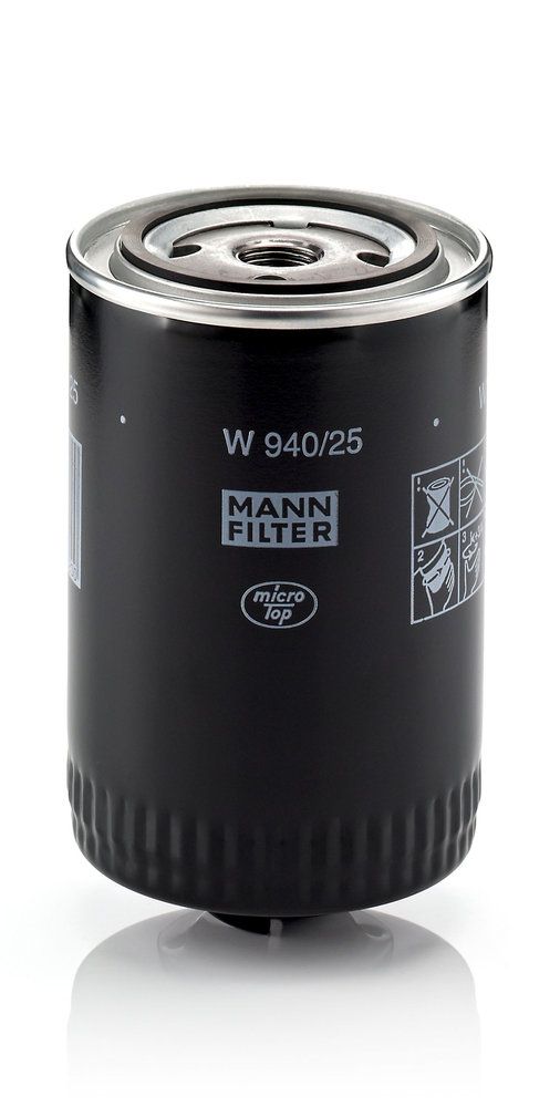 MANN-FILTER W 940/25 Oil filter
