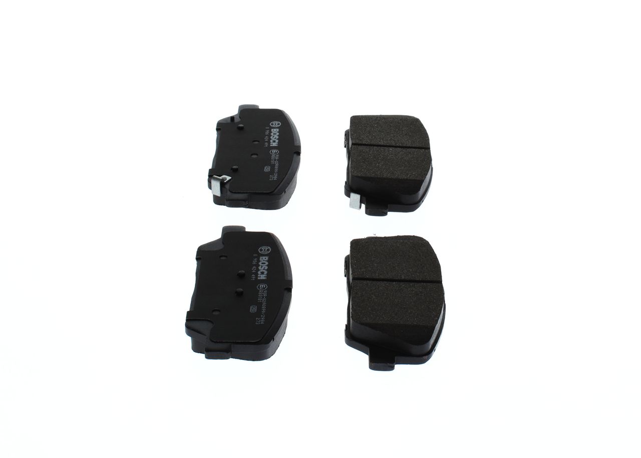 Brake Pad Set, disc brake-1