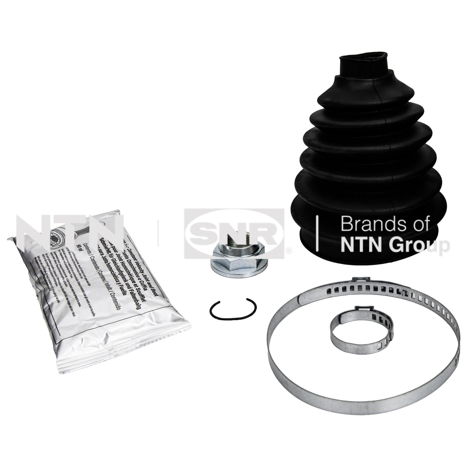 SNR OBK52.015 Bellow kit, drive shaft