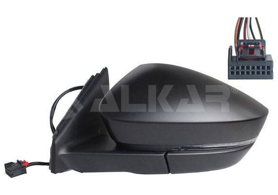 ALKAR 9025771 Exterior mirror