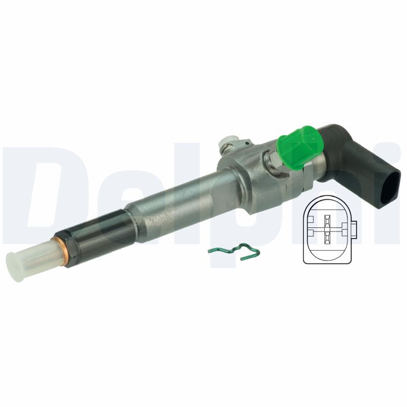 DELPHI HRD656 Injector