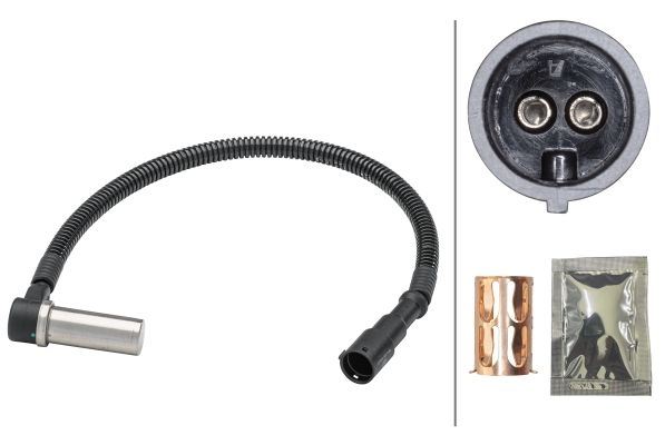 HELLA 6PU 230 048-311 Sensor, wheel speed