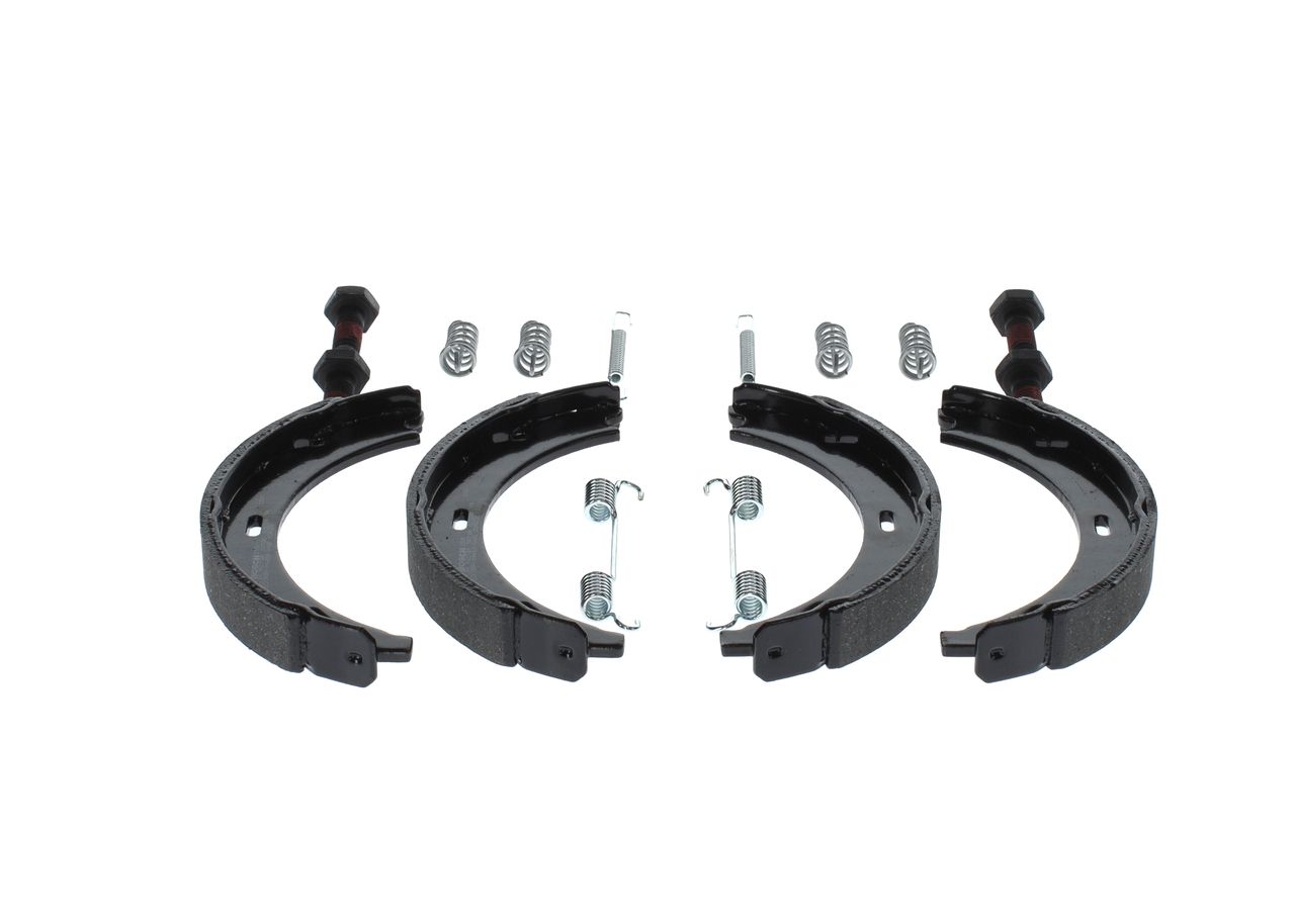 Brake Shoe Set, parking brake-2
