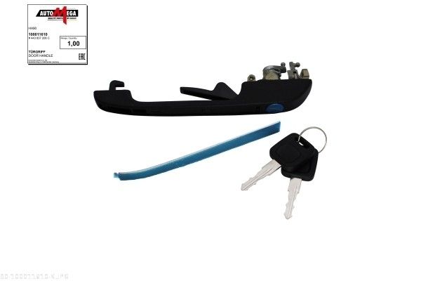 AUTOMEGA 100011610 Exterior door handle