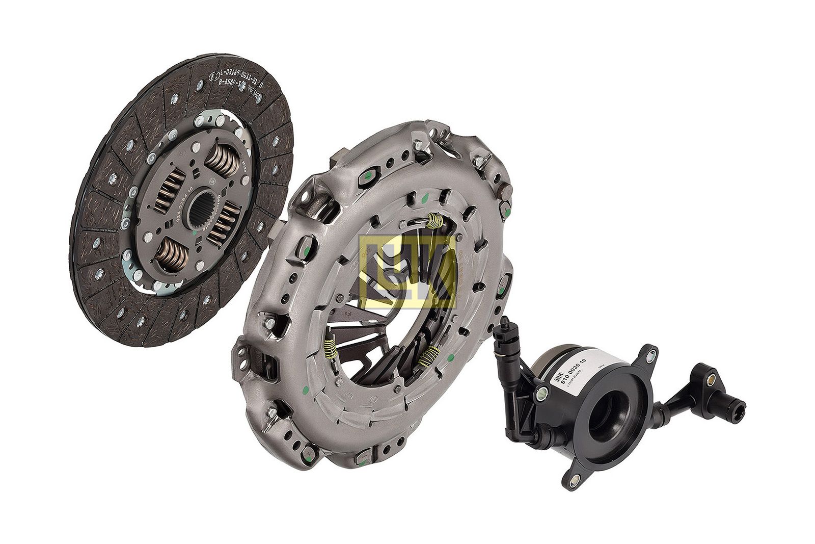 SCHAEFFLER LUK 624 3162 34 Clutch kit