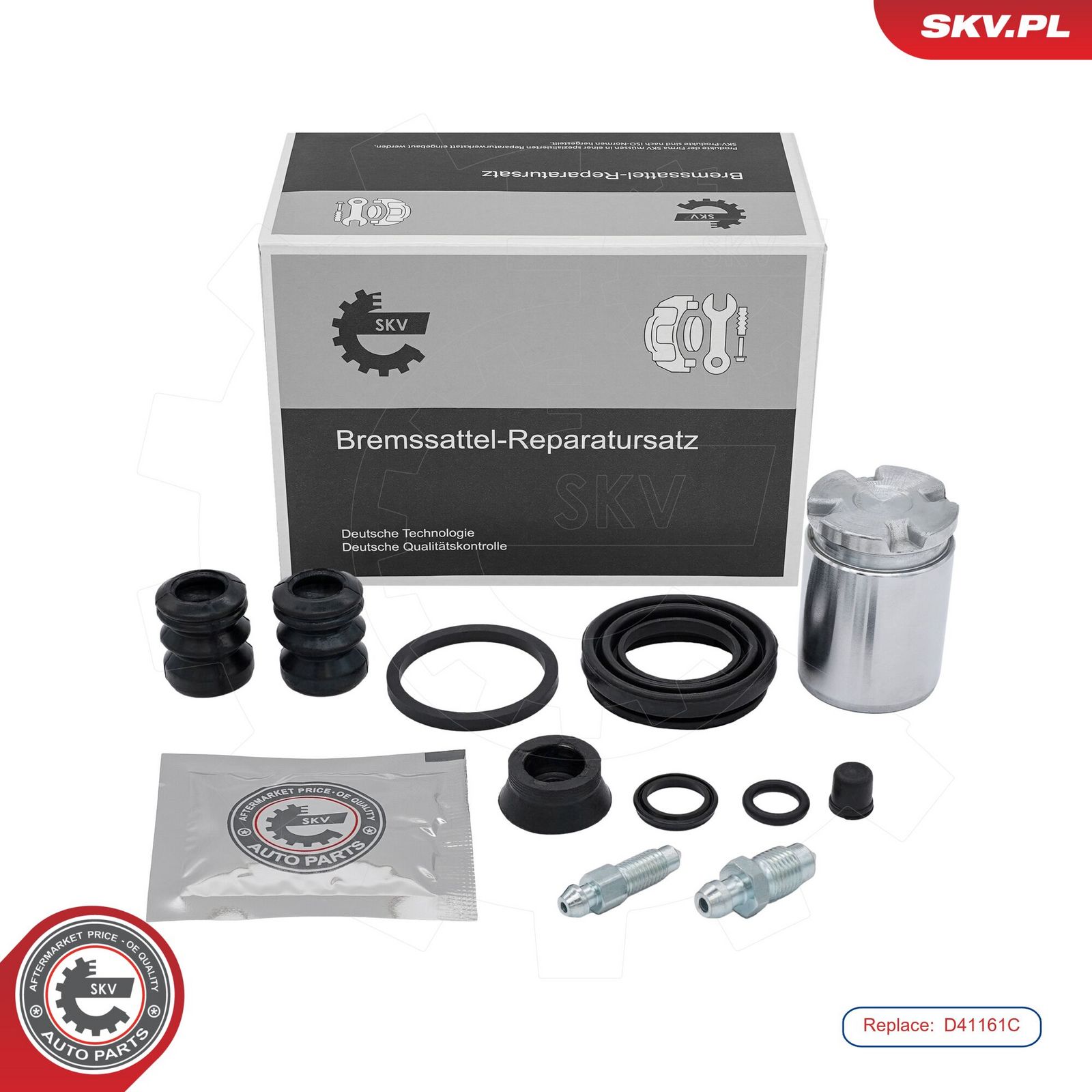 Repair Kit, brake caliper-2